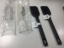 (2) Piezas Espátula Silicona Cocina Utensilio Fiesta Fácil Limpieza Lavavajillas