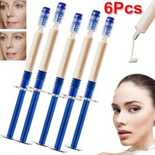 Crema de esencia elástica antiarrugas micromolecular de colágeno polipéptido 6 piezas 5 ml