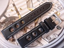 CORREAS DE CUERO DE CARRERAS DE ASPECTO VINTAGE PARA TU RELOJ VINTAGE