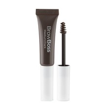 Juego y pegamento para cejas MCoBeauty Brow Boss, medio/oscuro, gel semi tintado