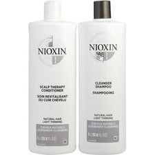 Champú acondicionador y limpiador para terapia del cuero cabelludo Nioxin System 1 de Nioxin