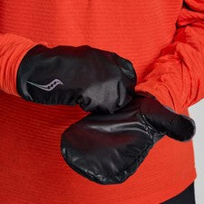 Guante Saucony Unisex Hurricane Negro S/M Accesorios