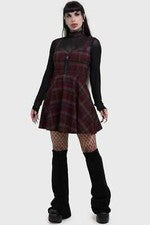 KILLSTAR Mini-Kleid - Sable Riot