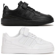 Zapatillas deportivas de cuero sintético para niños