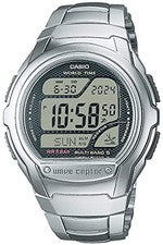 Casio Wave Ceptor WV-58RD-1AJF Reloj Radiocontrolado Plata Japón