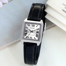 Casio LTP-V007L-7B1 reloj de cuero para mujer