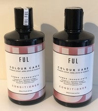 Acondicionador FUL Color Care con Colágeno y Biotina 250 ml Tamaño Completo x 2 Sellado