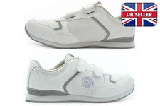 Para hombres Césped Cuencos Zapatos Para Hombres Cuencos Zapatos Entrenador de Bolos Zapato de Bolos Cierre Táctil