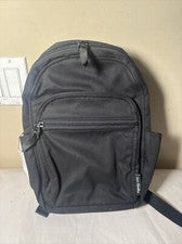 Mochila pequeña de algodón para mujer Vera Bradley negra talla única precio de venta sugerido por el fabricante 80 USD