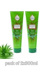 2 x Acondicionador Vegano Hidratante Aloe Vera Cuidado Cabello Botánico XHC 2x300ml