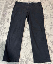 Pantalones AMAZON ESSENTIALS Para Hombre Slim Picado Estilo Kahki 33 X 28