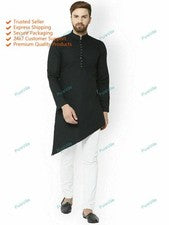 Camisa de moda tradicional ropa étnica para hombre tamaño regular ropa de alg...