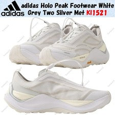 Adidas Holo Peak Calzado Blanco Gris Dos Plata Met KI1521 Hombres Talla