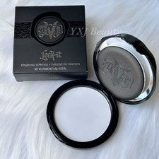 Polvo de acabado matificante KVD Lock-It ~ justo ~ tamaño completo 8 g/0,28 oz ~ nuevo en caja