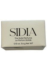 SIDIA The Solid Perfume* BRALESS - Cuero y Vainilla 3.6g/0.13oz Tamaño Completo NUEVO