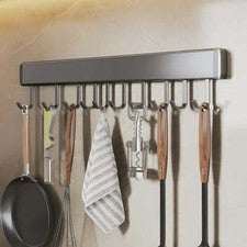 Ganchos para Utensilios de Cocina, Estante Organizativo y Accesorios de Almacena
