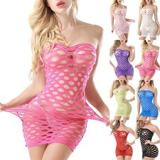 Nuevo vestido lencería mujer moda red poliéster medias 1 * incrustación
