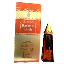 Aceite Attar Itr de Cachemira Oudh Al Nuaim 20 ml, aceite de perfume unisex franqueo gratuito