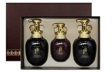The History of Whoo Spa Champú Enjuague Cuidado del Cabello Especial Set de 3 piezas Cosméticos Corea