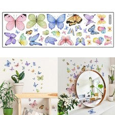 Pegatinas extraíbles elegantes de arte de pared para decoración de dormitorio decoración de interiores