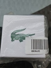 Reloj Lacoste Neocroc blanco con cocodrilo verde 2001347 NUEVO Y EMBALAJE ORIGINAL con factura Zalando
