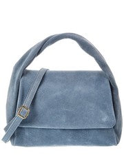 Bolso italiano de cuero Pauline con asa superior para mujer
