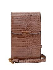 Bolsos de hombro Hallhuber marrón talla única