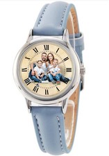 Reloj Pulsera Personalizado Niñas - Damas Hermoso Moda 31mm Cuadrante Foto Logo Arte