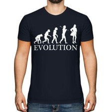 Moda Evolución Hombre Camiseta Top Regalo Pasarela Libros