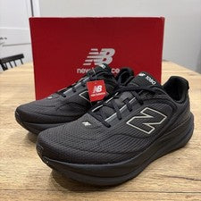Zapatos deportivos New Balance 1080v15 talla 10 para hombre, negros/desteñidos Olivine M10805MD
