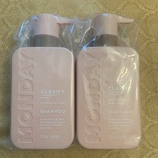 Juego de champú y acondicionador Clarify 12 oz para cabello graso hecho con extensión de pomelo
