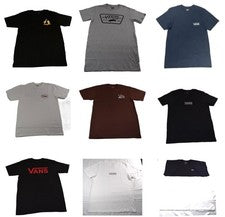Camisa y camiseta Vans para hombre estilo clásico manga corta cuello redondo