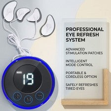 EMS Masajeador de Ojos Microcorriente Herramienta de Cuidado de Ojos Dispositivo Portátil de Relajación Facial