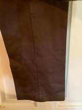 Pantalón Daniel Cremieux 34 x 32 Marrón Nuevo Sin Etiquetas 100% Algodón