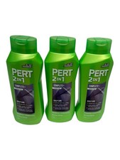 Champú y estado completo 3 PERT 2 en 1 + cuidado del cuero cabelludo Aloe y menta calmante picazón en el cuero cabelludo