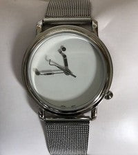 Caprichoso Reloj Pulsera Dentista Hombre Manejas Dentales Pulsera Malla Acero Inoxidable
