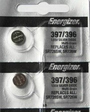 BATERÍA RELOJ ENERGIZER 396/397 SR726SW SR726W (2 piezas) NUEVA Autorizar Vendedor