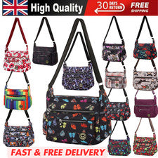 BOLSO BANDOLERA MUJER NAILON ARRUGADO - BANDOLERA LIGERA Y BANDOLERA UK