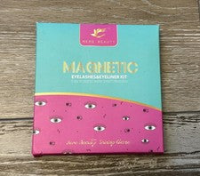 KIT DE PESTAÑAS Y DELINEADOR MAGNÉTICO NERE BEAUTY