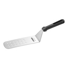Victorinox 7.6259.20-X2 8" x 3" Turner de alto calor perforado con mango negro