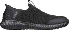 Zapatos Skechers Trabajo Para Mujer Antideslizantes Sin Cordones Negro Aire Espuma con Memoria 108127