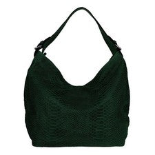 Bolso bandolera ITALIA SEÑORA XXL CUERO SHOPPER bolso de hombro bolso de viaje HOBO BAG