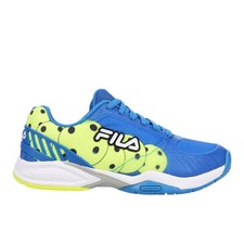Fila Volley Zone Pickleball Hombres Azul Tenis Zapatos Atléticos 1PM00598-424