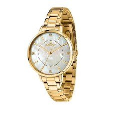 Reloj de Mujer MORELLATO POETICA R0153172501 Acero Inoxidable Dorado Blanco
