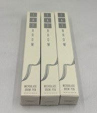 Pluma de cejas TAT BROW Microblade - Tinta para cejas - Negro ceniza - CANTIDAD:3