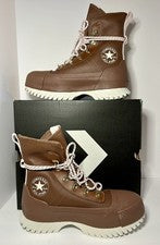 Bota Impermeable Converse Lugged 2.0 CC X-Hi MARRÓN A12899C Hombres 10.5 Mujeres 12.5