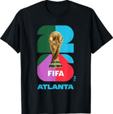 Camiseta Color Trofeo Atlanta Copa Mundial FIFA26