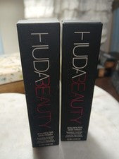 2x Base en barra Huda Beauty filtro sintético acabado piel chocolate trufa 540G