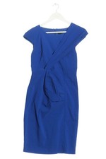 Fever Cocktailkleid blau Gr. 38 Viskose Elegant Damen