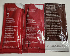 3 REVLON Colorsilk Acondicionador Humedad y Fuerza/AfterColor Extracto de Manzana .4Oz